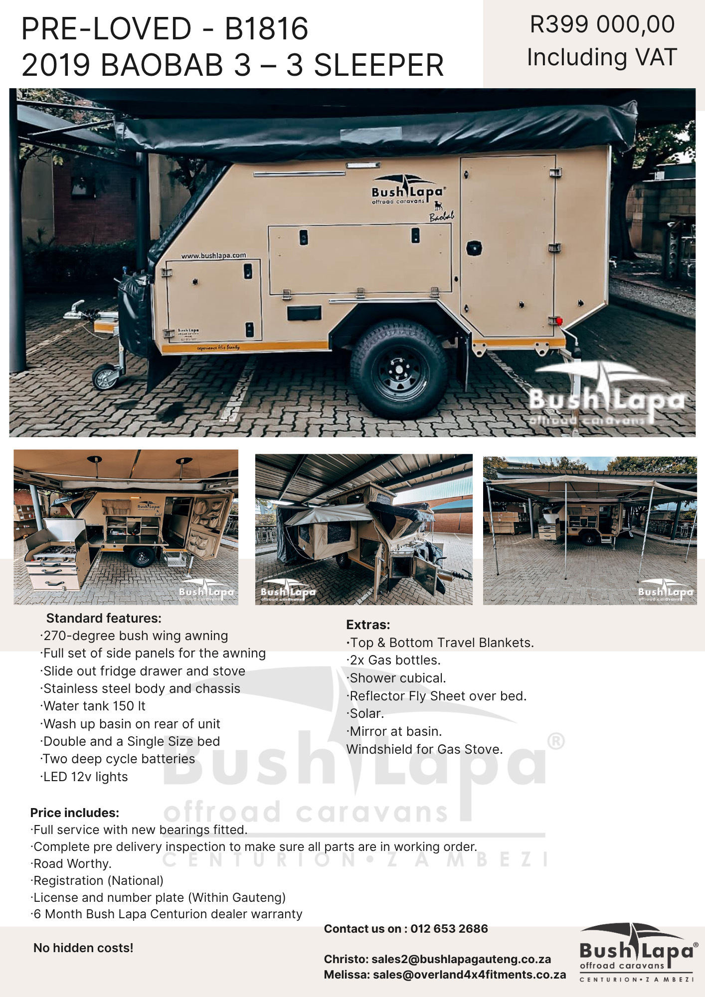 offroad camper trailer