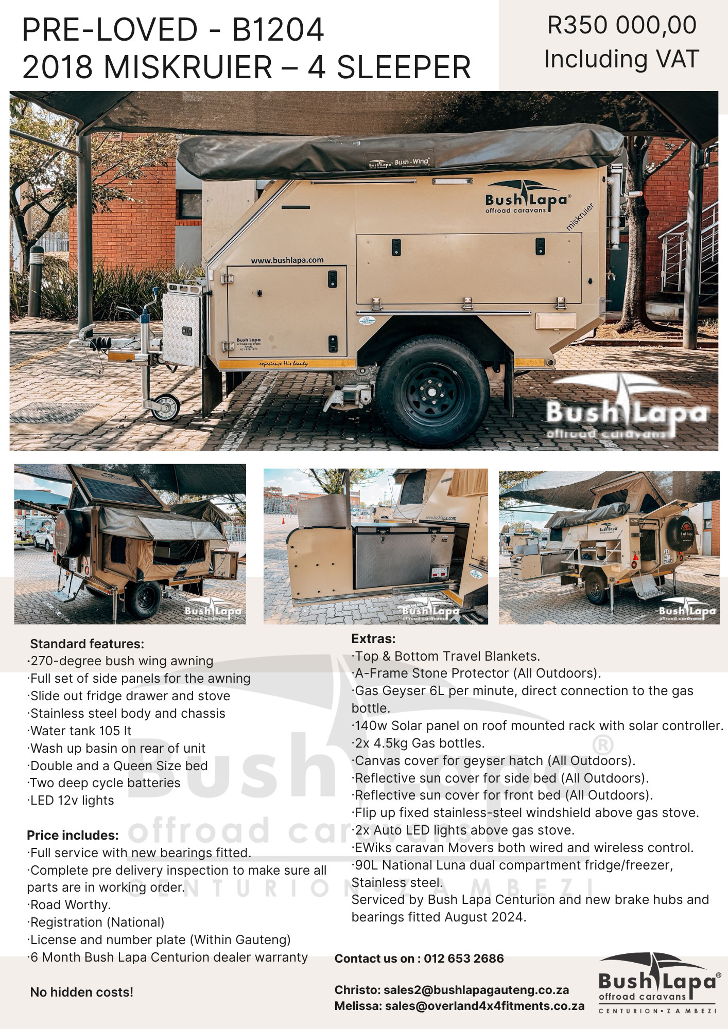 offroad camper trailer