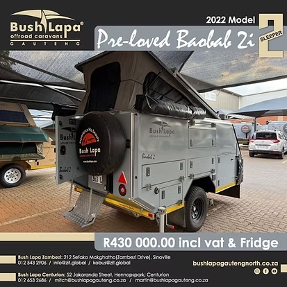 offroad camper trailer