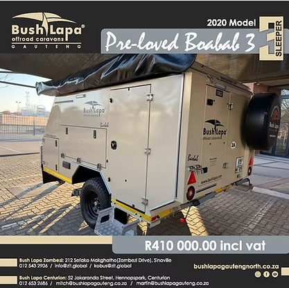 offroad camper trailer